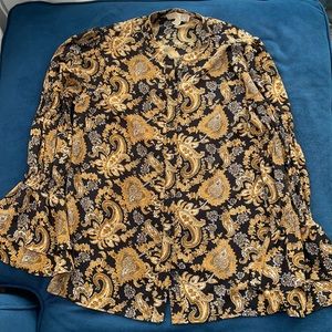 Michael Kors Paisley Shirt